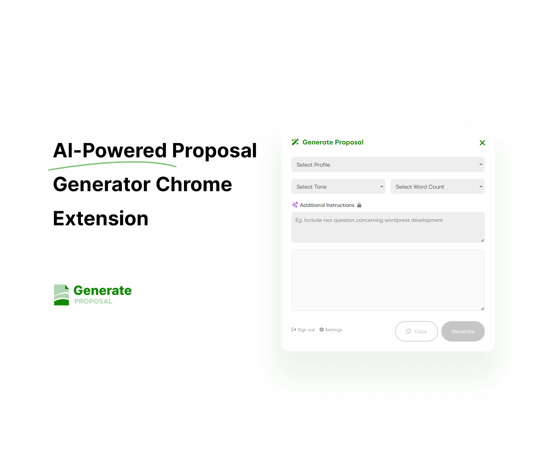 online research proposal generator